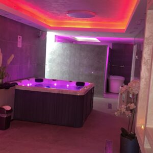 Aanbetaling privé Spa Bibi
