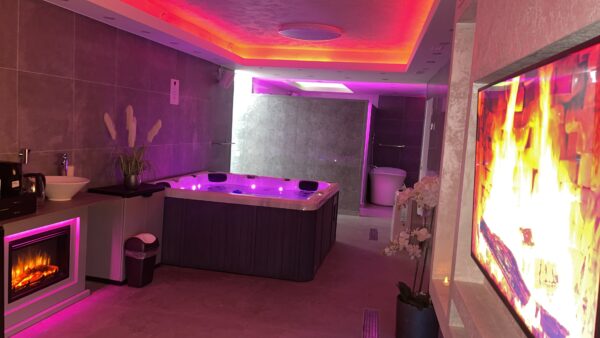 Aanbetaling privé Spa Bibi